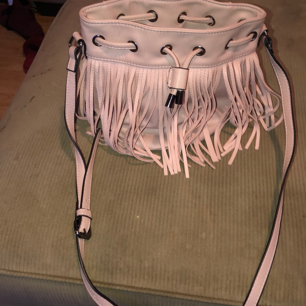 Pink Fringe bag